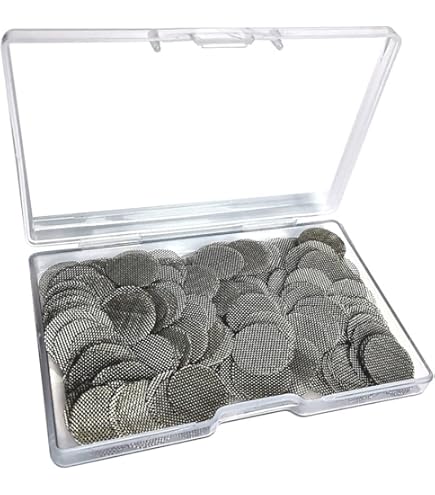 Amazon.co.jp: Vokanil パイプ網ネット ステンレス鋼 喫煙パイプ